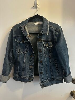 Zara Blue Denim Jean Jacket